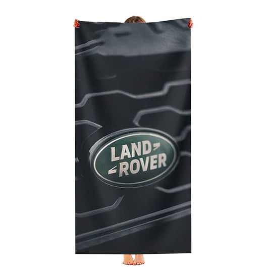 Land Rover Symbol Ultra-Soft Luxury Bathroom Towels