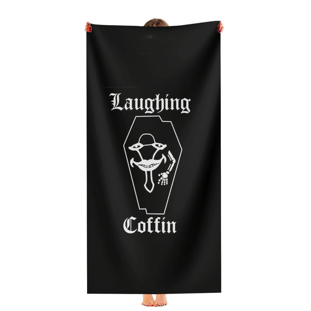 Laughing Coffin Ultra-Soft Luxury Bathroom Towels