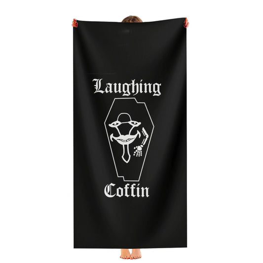 Laughing Coffin Ultra-Soft Luxury Bathroom Towels