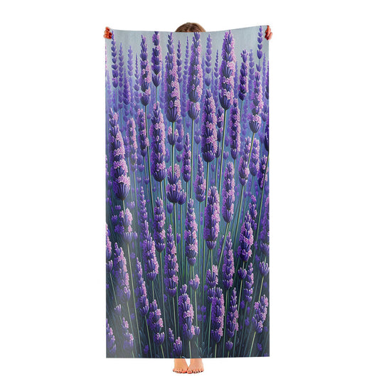 Lavender Garden Ultra-Soft Luxury Bathroom Towels