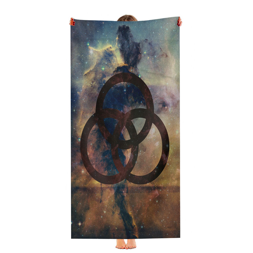 Led Zeppelin - Bonham Sign Ultra-Soft Luxury Bathroom Towels
