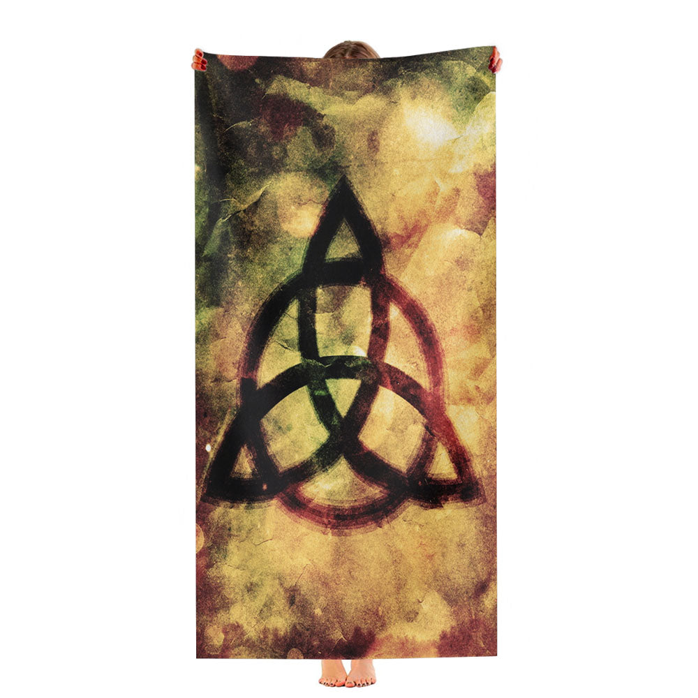 Led Zeppelin - Jones Sign Ultra-Soft Luxury Bathroom Towels