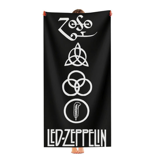 Led Zeppelin 4 Ultra-Soft Luxury Bathroom Towels