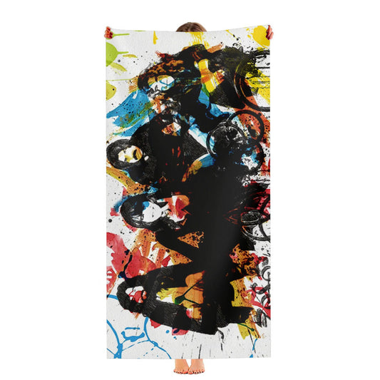 Led Zeppelin Colorfull Ultra-Soft Luxury Bathroom Towels