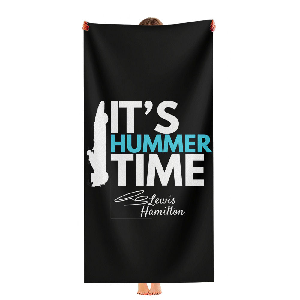 Lewis Hamilton Ultra-Soft Luxury Bathroom Towels