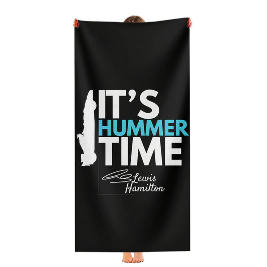 Lewis Hamilton Ultra-Soft Luxury Bathroom Towels