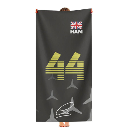 Lewis Hamilton - F1 Ultra-Soft Luxury Bathroom Towels