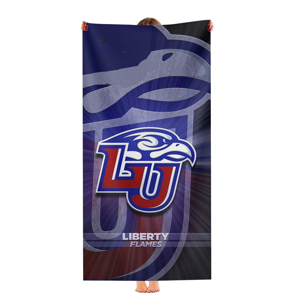 Liberty Flames Ultra-Soft Luxury Bathroom Towels