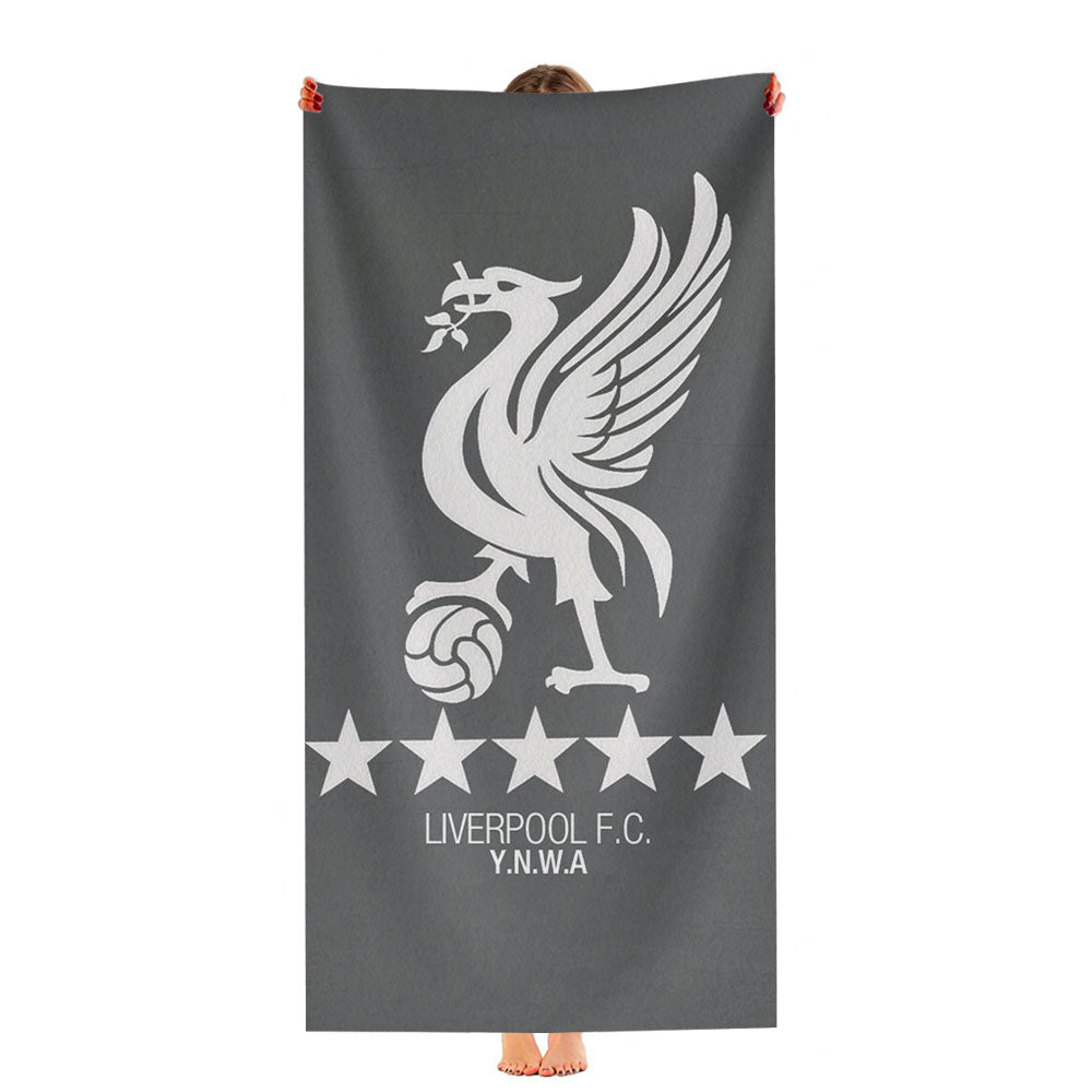 Liverpool Fc Ultra-Soft Luxury Bathroom Towels