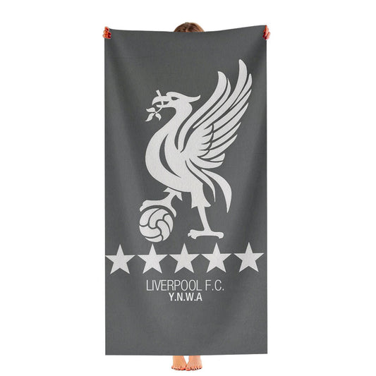 Liverpool Fc Ultra-Soft Luxury Bathroom Towels
