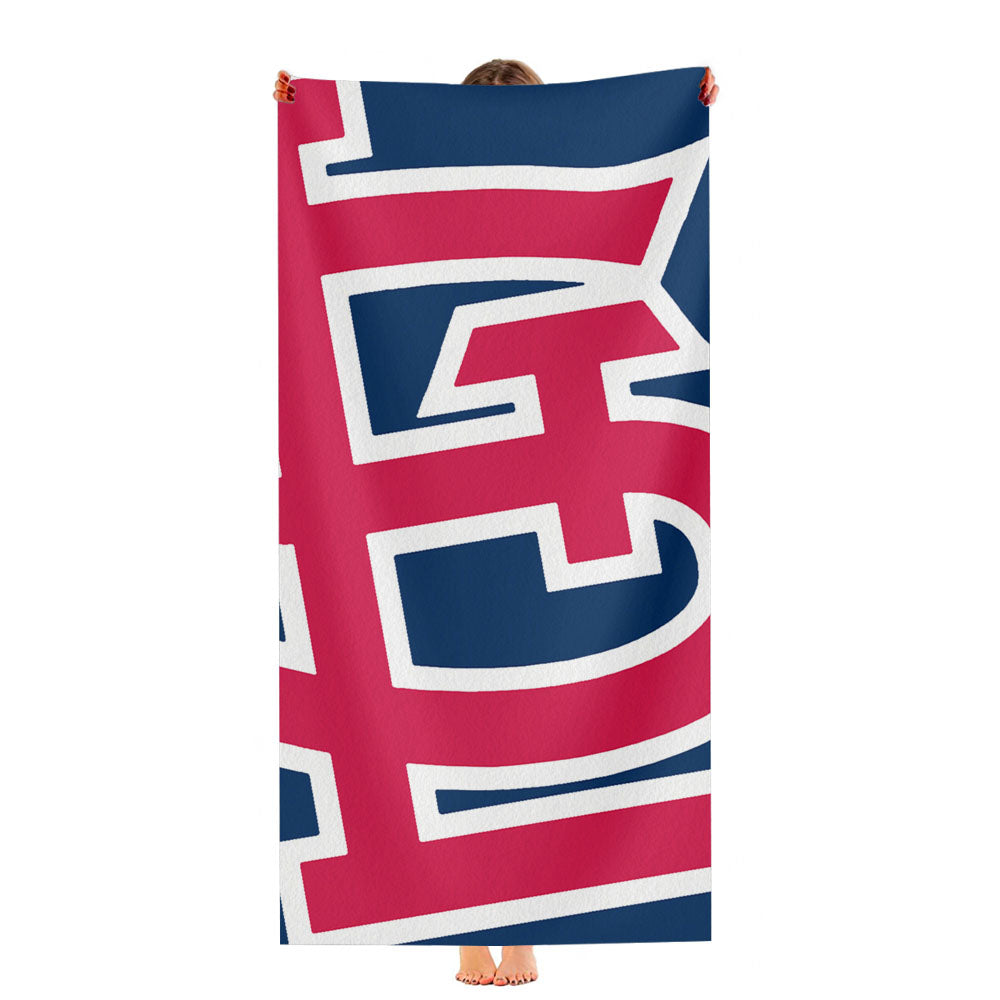 Logo St Louis Cardinals Ultra-Soft Luxury Bathroom Towels