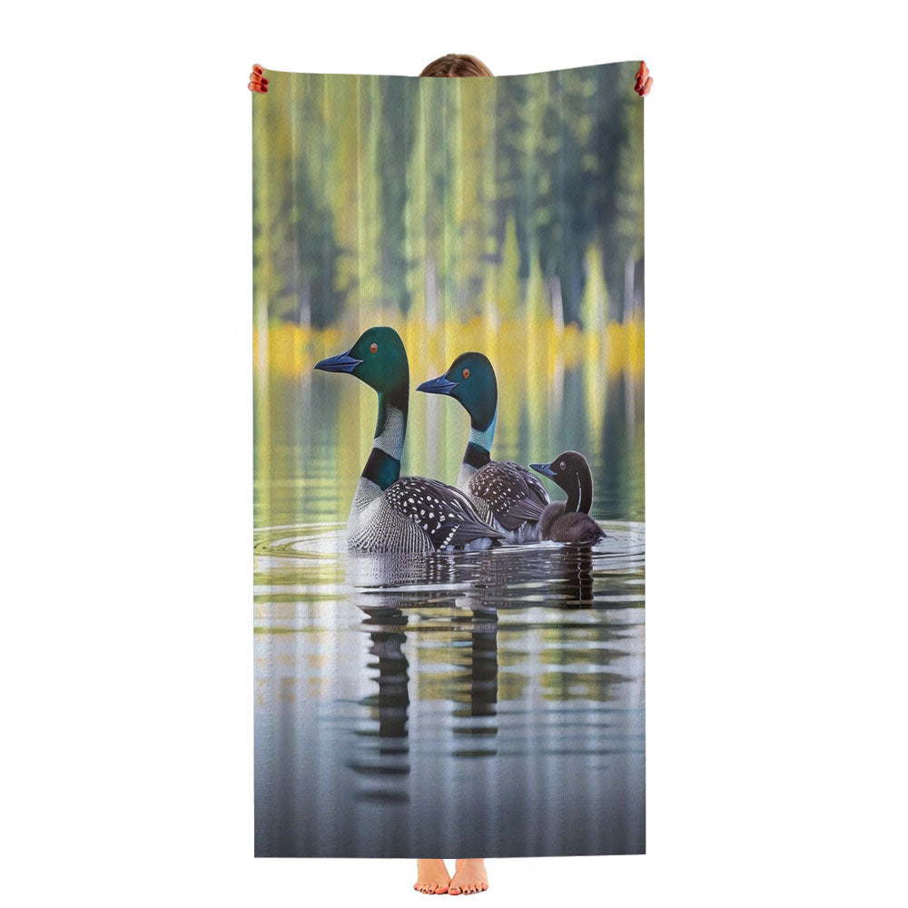 Loons Ultra-Soft Luxury Bathroom Towels