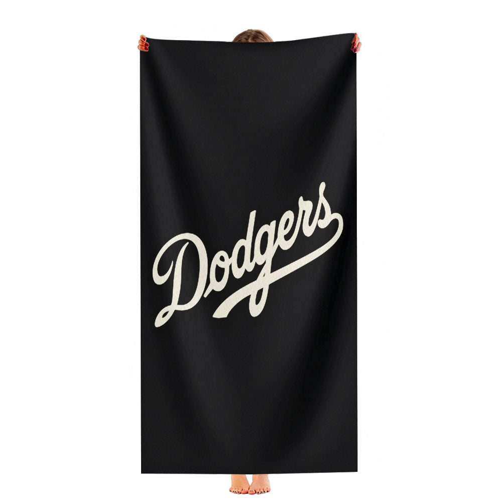 Los Angeles La Dodgers Mlb Ultra-Soft Luxury Bathroom Towels