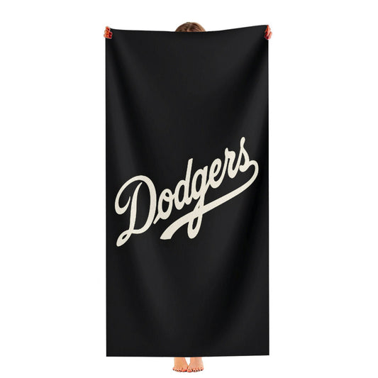 Los Angeles La Dodgers Mlb Ultra-Soft Luxury Bathroom Towels