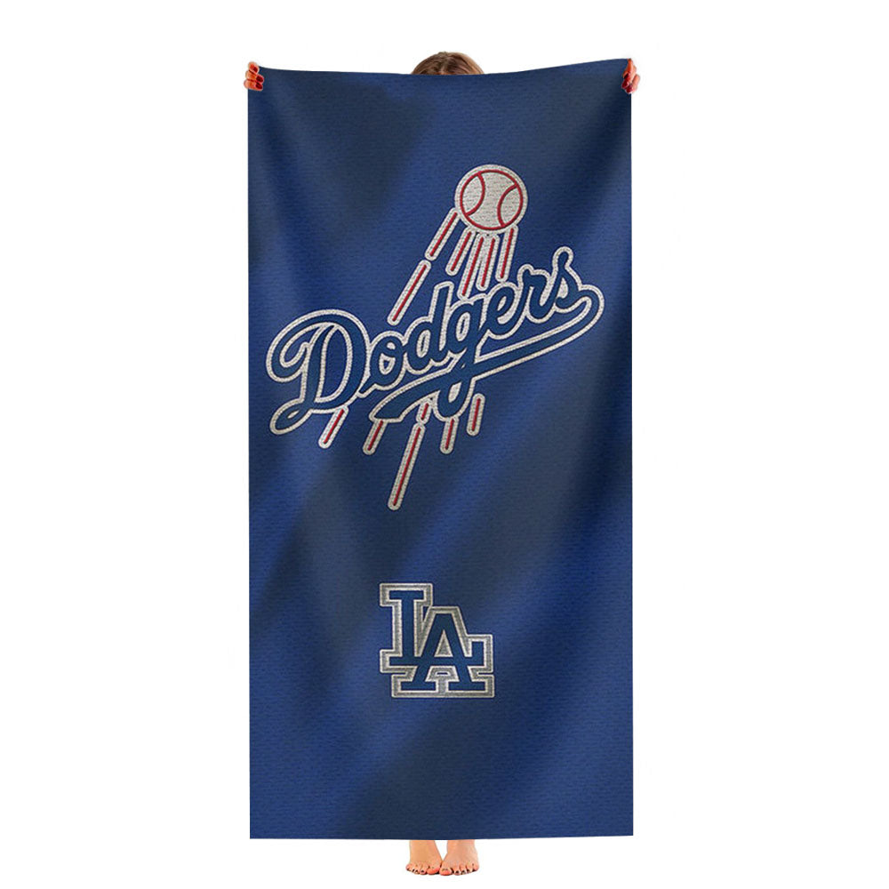 Los Angeles La Dodgers Uniform Ultra-Soft Luxury Bathroom Towels