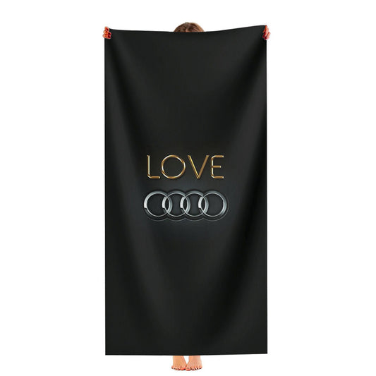 Love Audi Lo Ultra-Soft Luxury Bathroom Towels