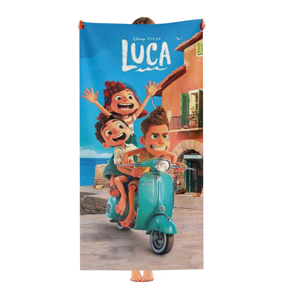 Luca Disney Ultra-Soft Luxury Bathroom Towels
