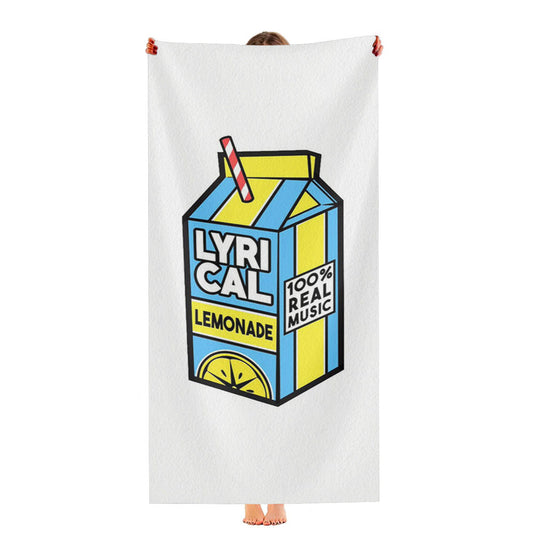 Lyrical Lemonade Real Music Ultra-Soft Luxury Bathroom Towels