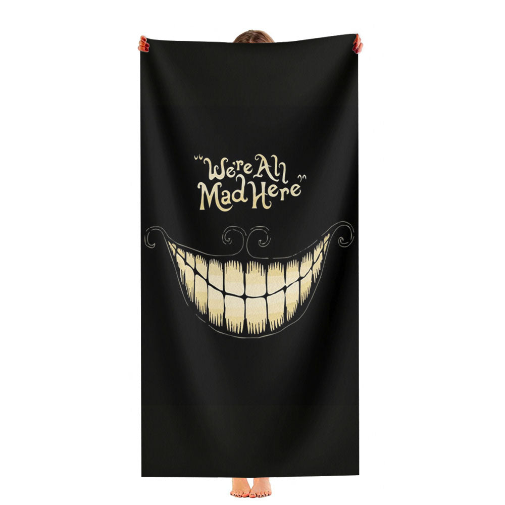 Mad Here Ultra-Soft Luxury Bathroom Towels