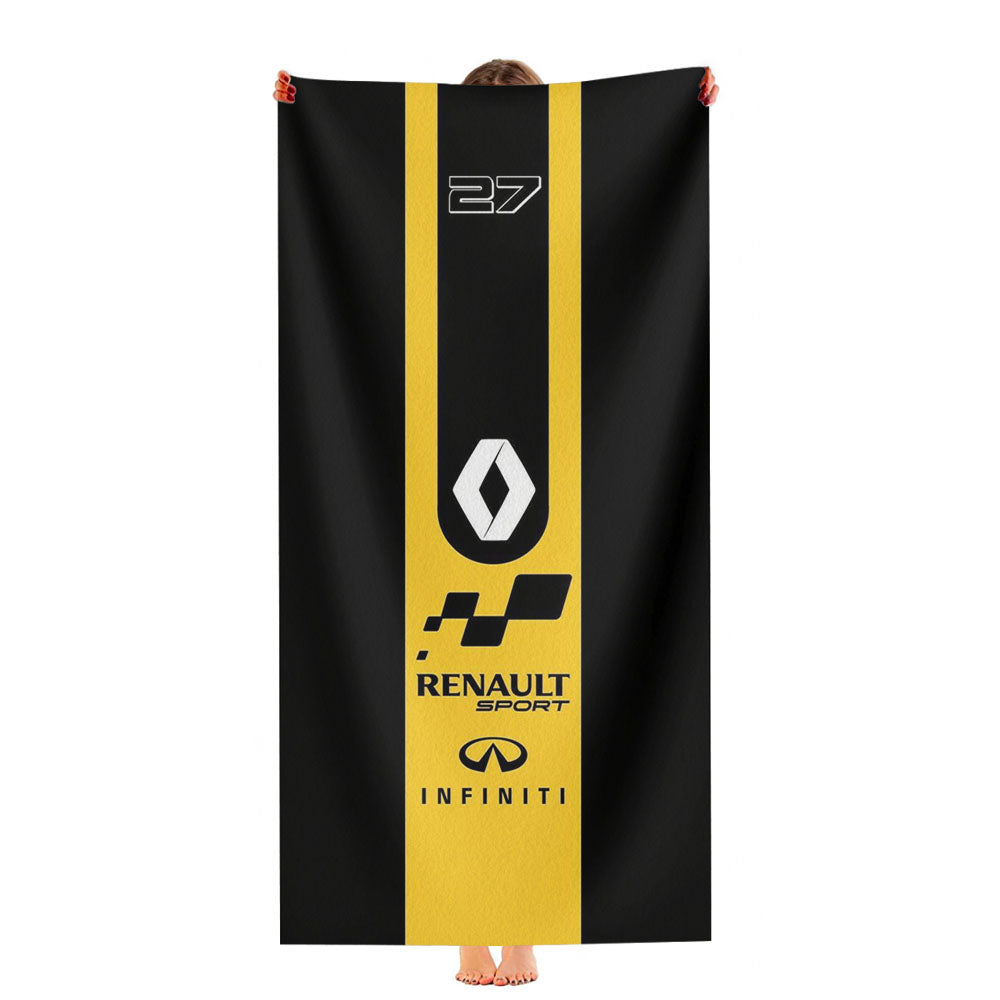 Marcos Castro Bmw Ultra-Soft Luxury Bathroom Towels