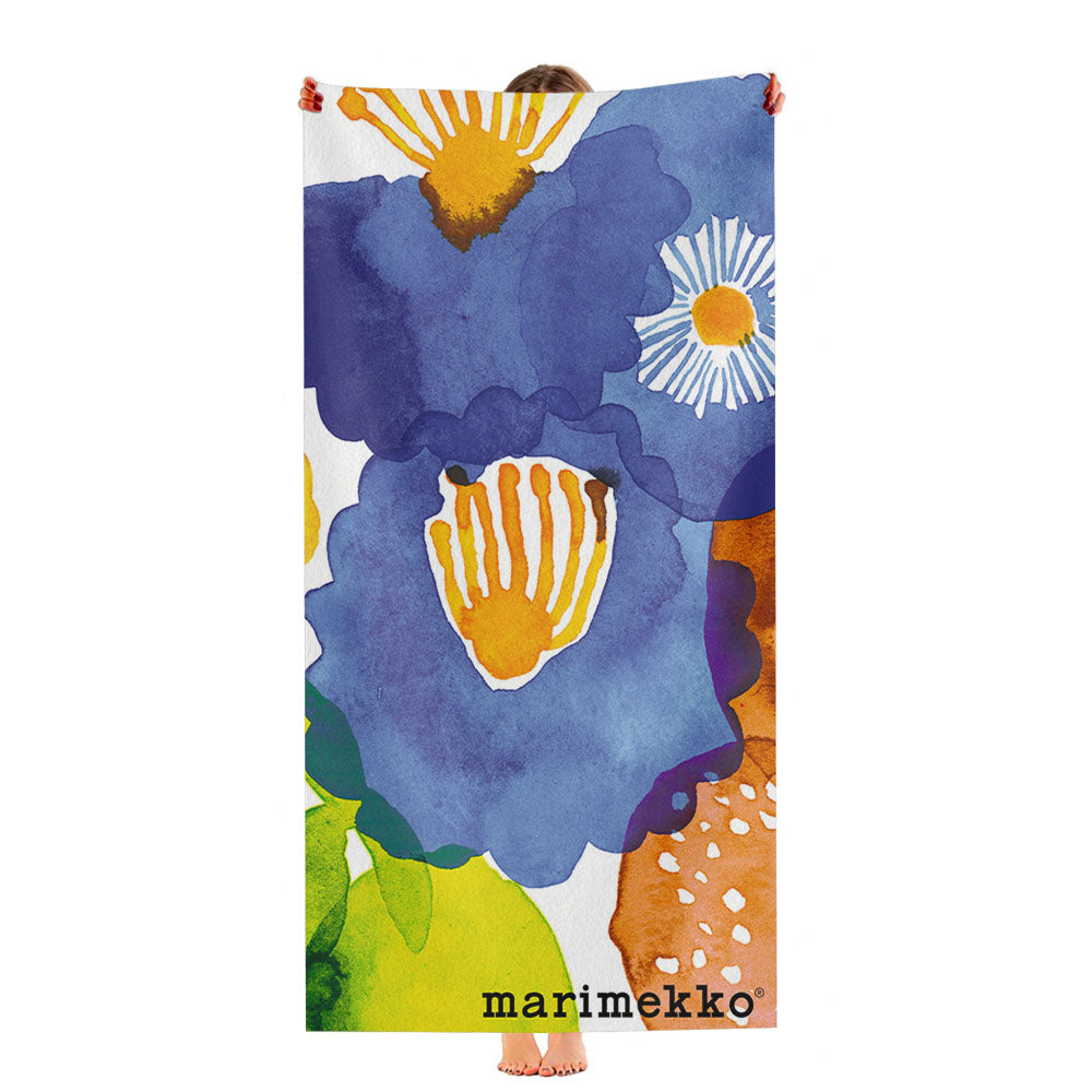 Marimekko Ultra-Soft Luxury Bathroom Towels