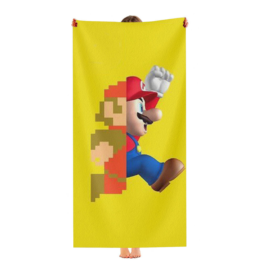 Mario Old Vs New Ultra-Soft Luxury Bathroom Towels
