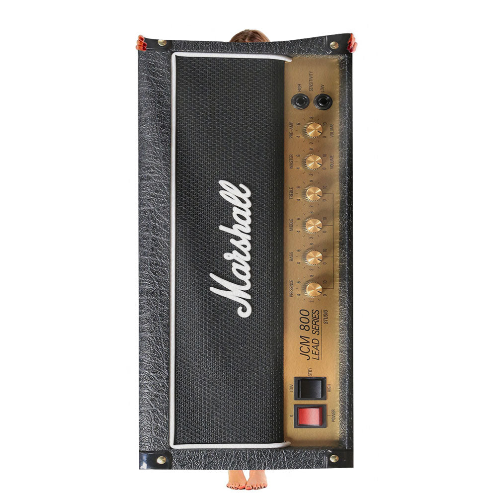 Marshall Classic Audio Amplifier Ultra-Soft Luxury Bathroom Towels