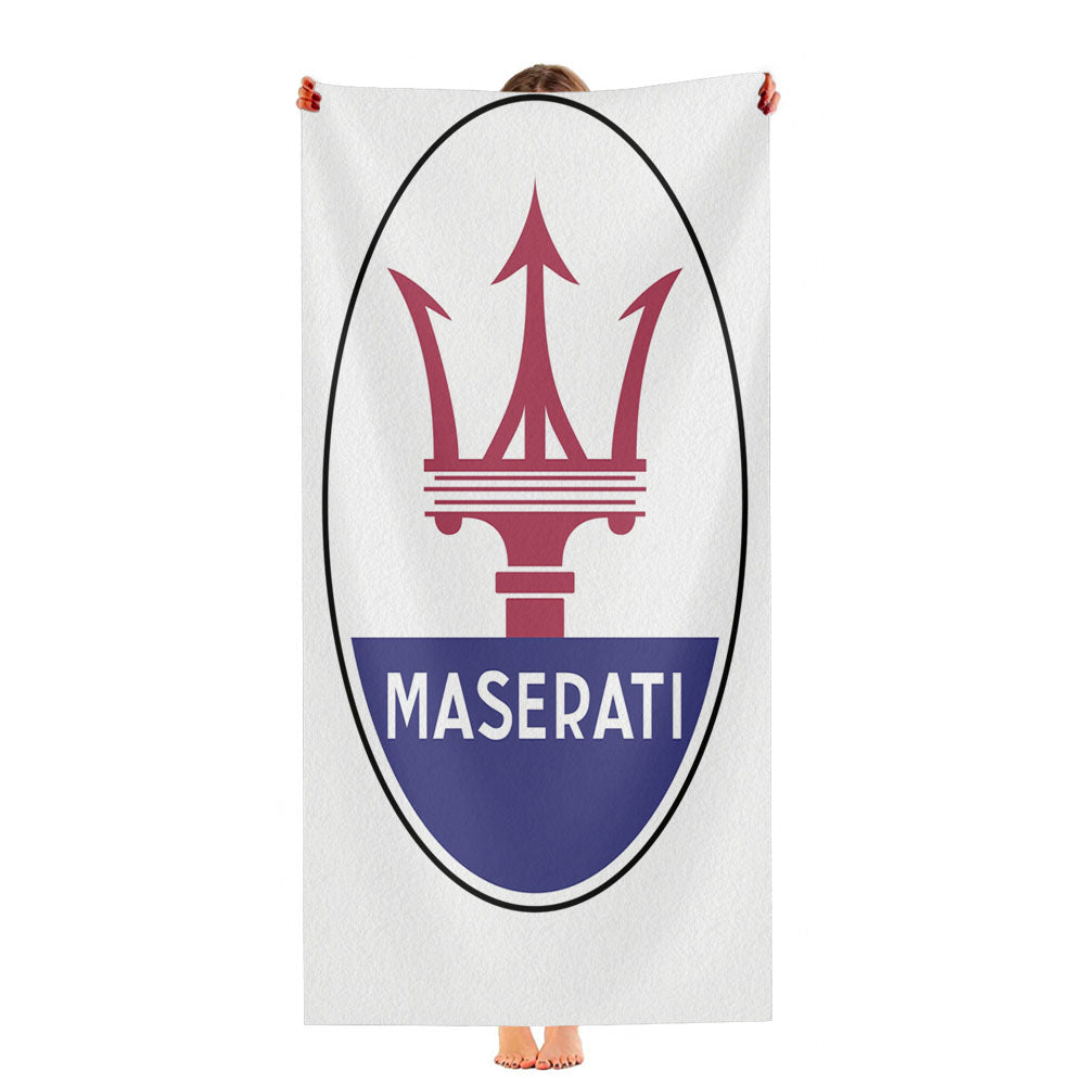 Maserati Emblem 3 Ultra-Soft Luxury Bathroom Towels