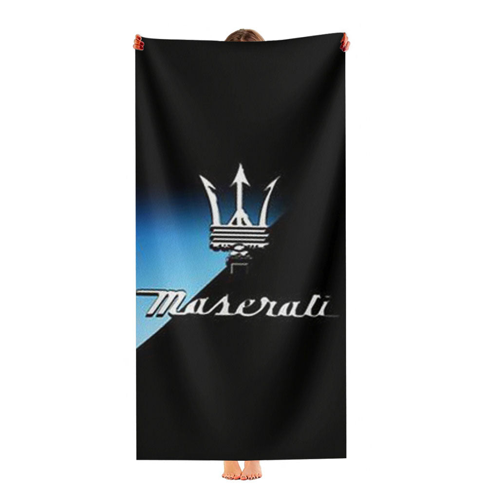 Maserati Italian Luxury Car Ultra-Soft Luxury Bathroom Towels
