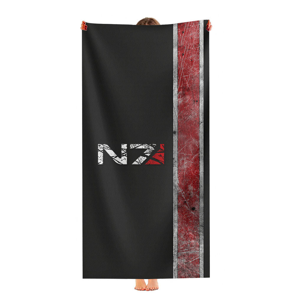 Mass Effect N7 Ultra-Soft Luxury Bathroom Towels