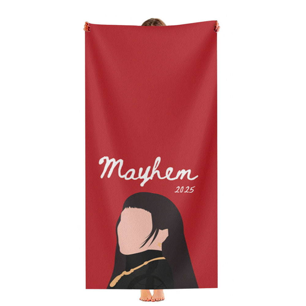 Mayhem 2025 Gaga Ultra-Soft Luxury Bathroom Towels
