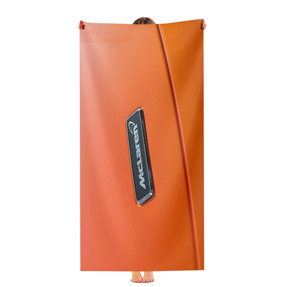 Mclaren 650S Spider Badge Ultra-Soft Luxury Bathroom Towels