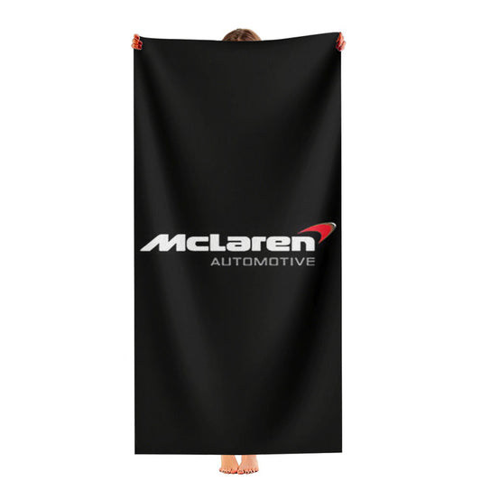 Mclaren Automotive Ultra-Soft Luxury Bathroom Towels
