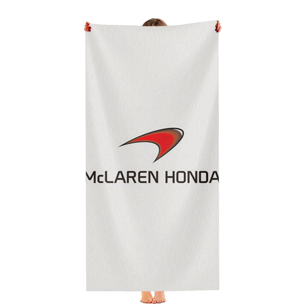 Mclaren Honda Ultra-Soft Luxury Bathroom Towels