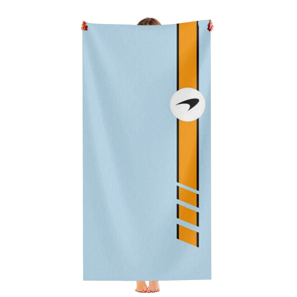 Mclaren Monaco Livery Ultra-Soft Luxury Bathroom Towels