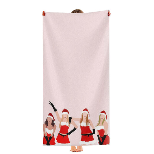 Meanies Christmas Ultra-Soft Luxury Bathroom Towels