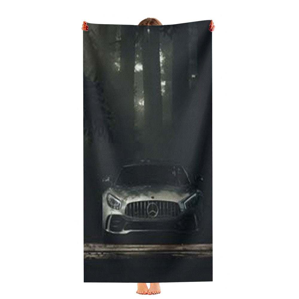 Mercedes-Benz Amg Gt Ultra-Soft Luxury Bathroom Towels