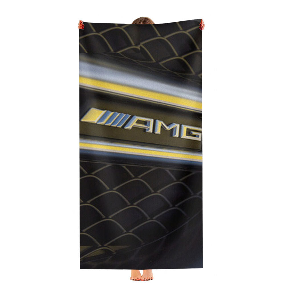 Mercedes Amg Gls63 Ultra-Soft Luxury Bathroom Towels