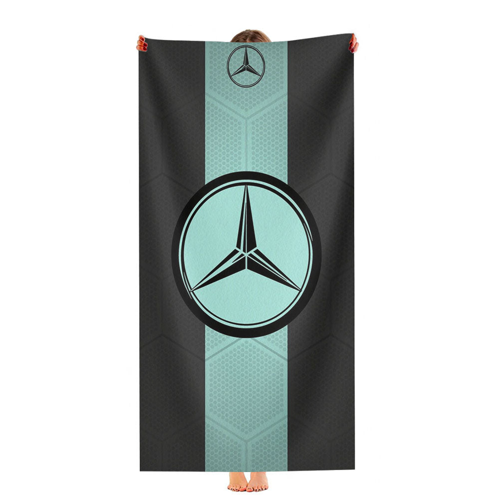 Mercedes Benz Ultra-Soft Luxury Bathroom Towels
