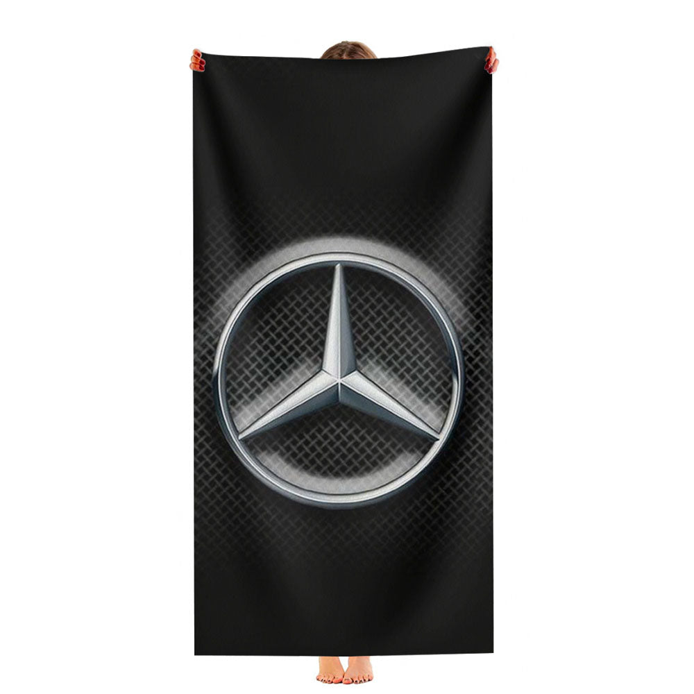Mercedes Benz Unique Ultra-Soft Luxury Bathroom Towels