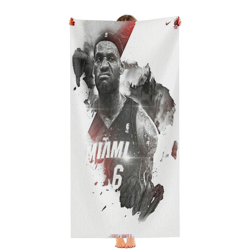 Miami 6 Nike Ultra-Soft Luxury Bathroom Towels