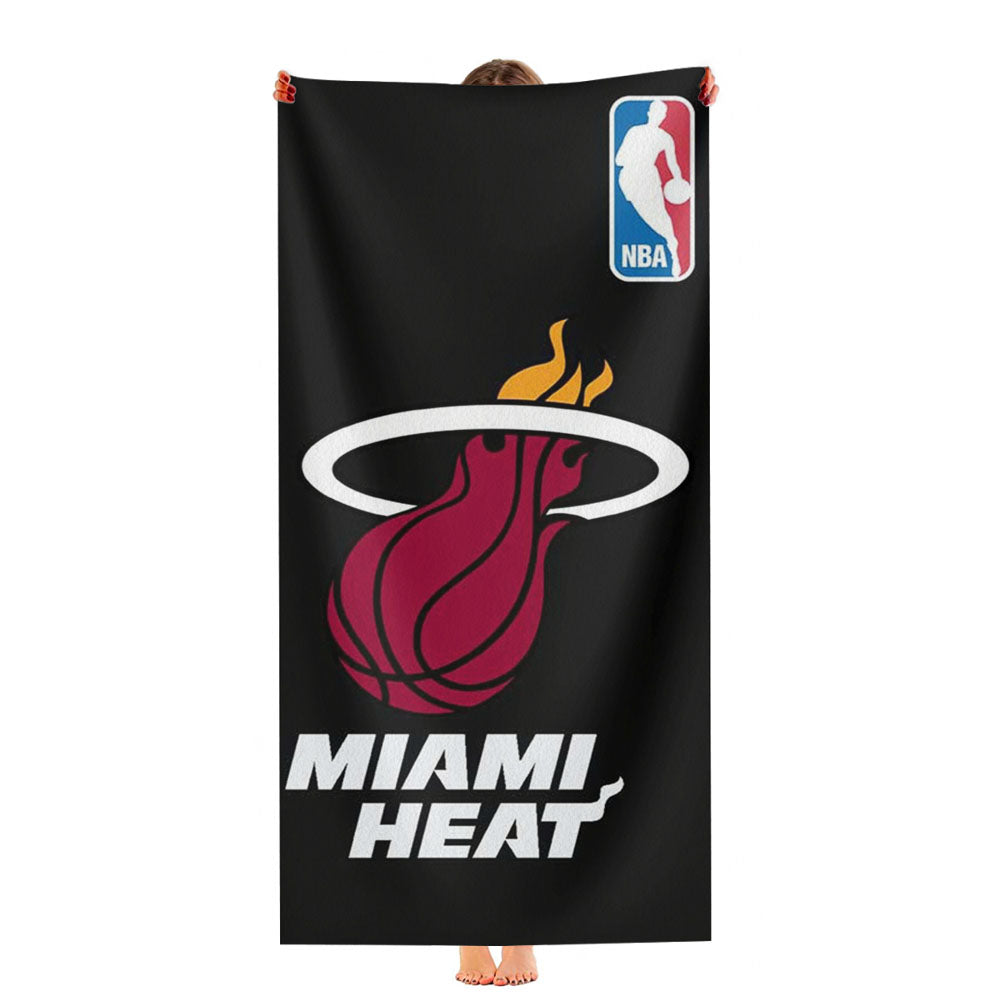Miami Heat Nba Unique Ultra-Soft Luxury Bathroom Towels