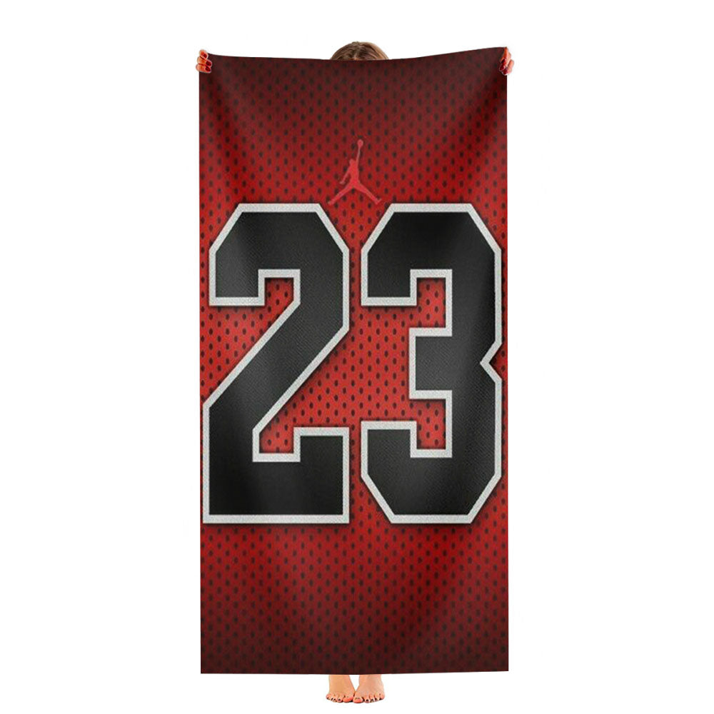 Michael Jordan 23 Ultra-Soft Luxury Bathroom Towels