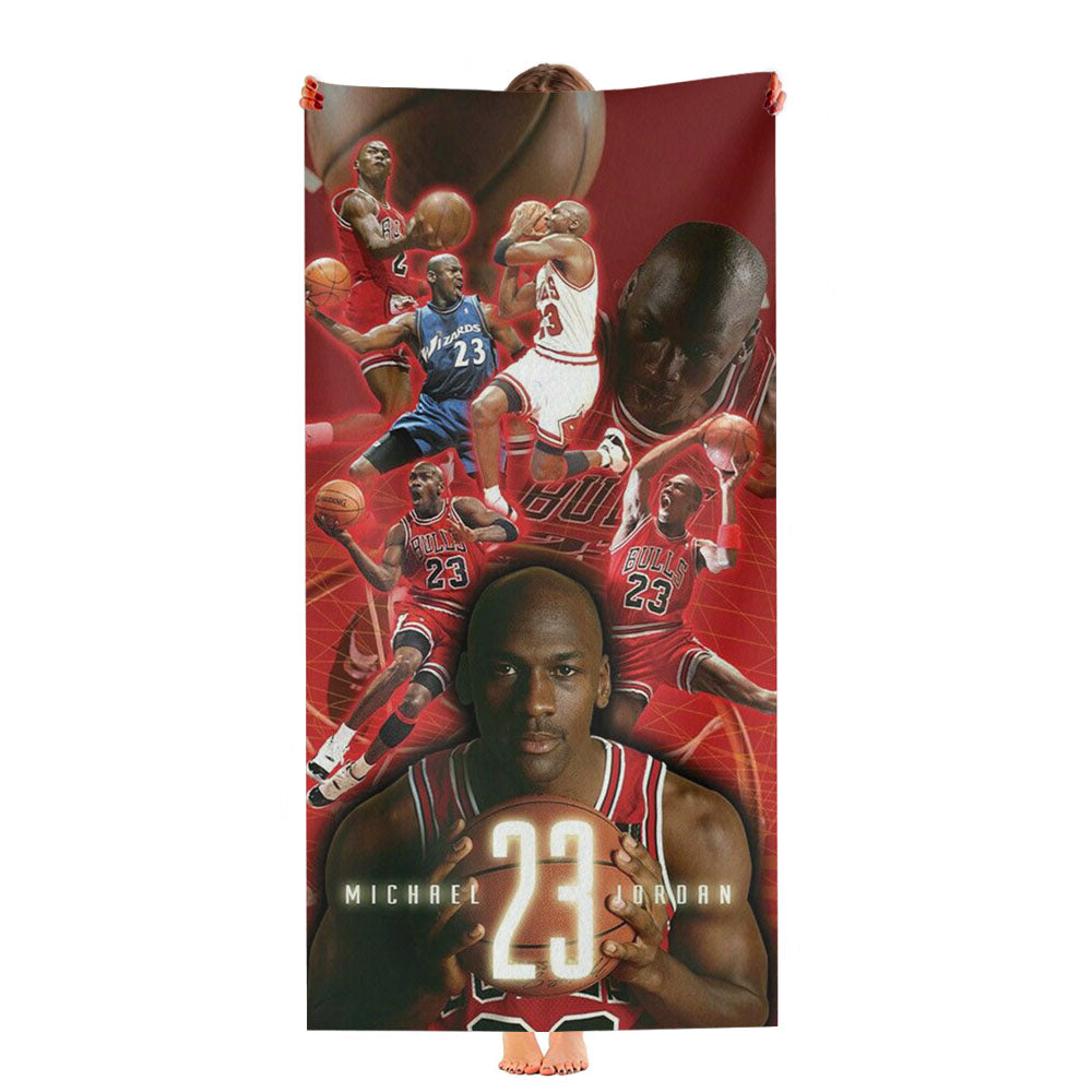 Michael Jordan 23 Bulk Ultra-Soft Luxury Bathroom Towels