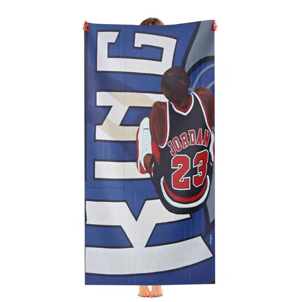 Michael Jordan 23 King Ultra-Soft Luxury Bathroom Towels