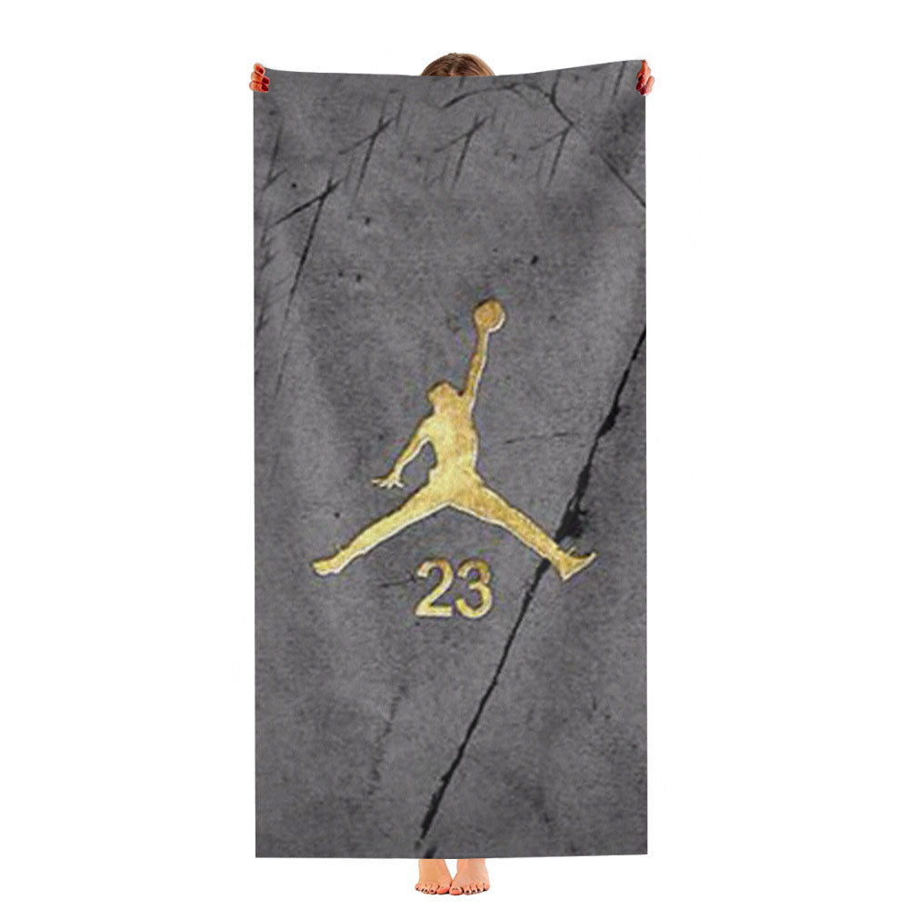 Michael Jordan 23 Nike Ultra-Soft Luxury Bathroom Towels