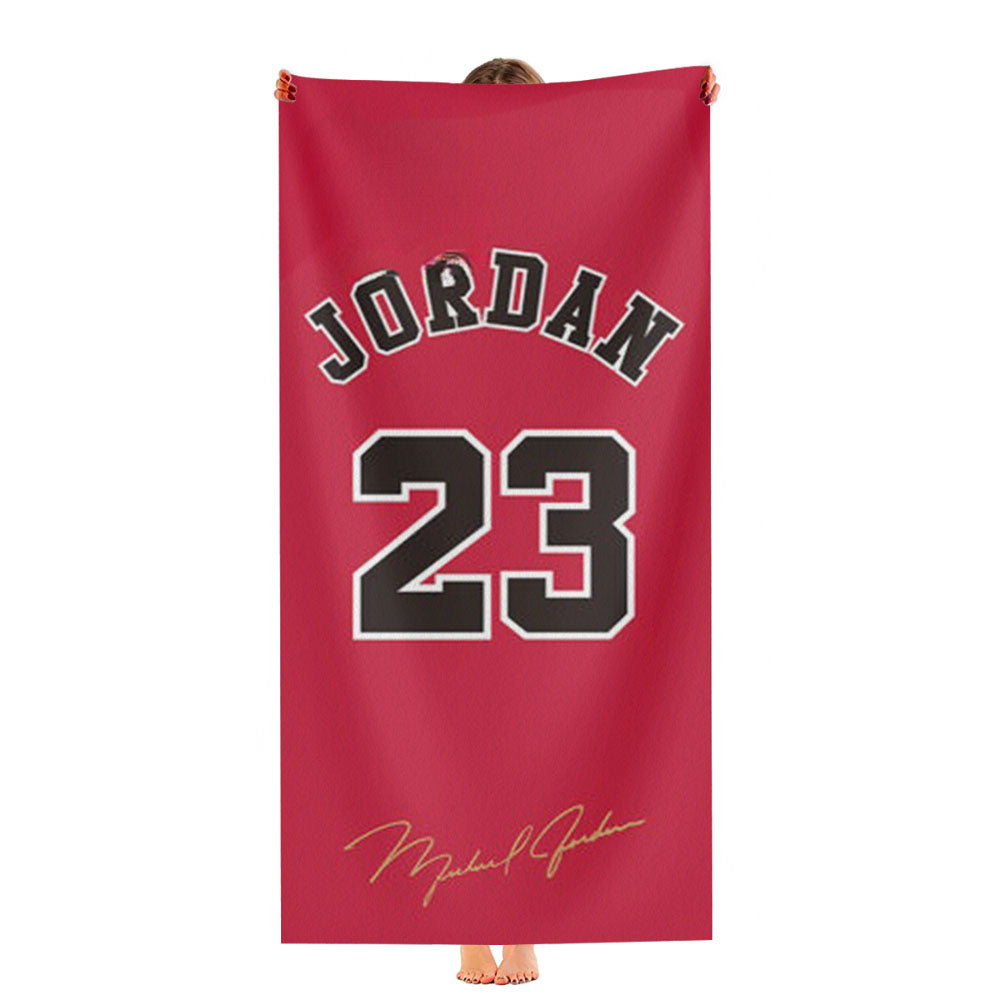 Michael Jordan 23 Number Ultra-Soft Luxury Bathroom Towels