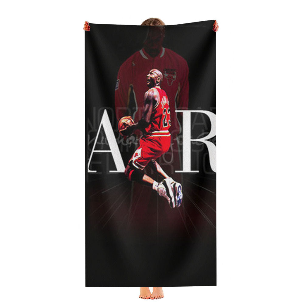 Michael Jordan Air Ultra-Soft Luxury Bathroom Towels