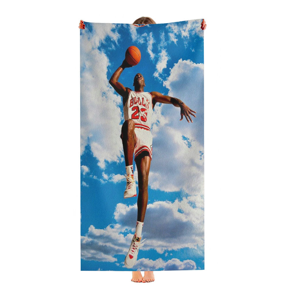Michael Jordan Bulk 23 Ultra-Soft Luxury Bathroom Towels