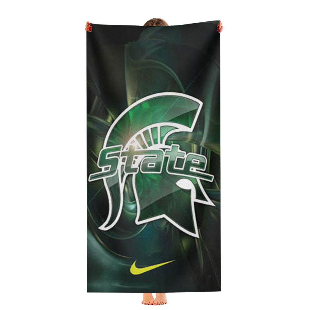 Michigan State Nike Ultra-Soft Luxury Bathroom Towels